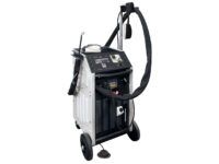 Flüssiggekühlte Induktionsstation