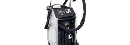 Flüssiggekühlte Induktionsstation