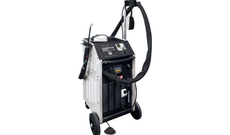 Flüssiggekühlte Induktionsstation