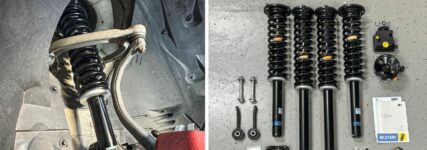 Stahlersatz für Luftfedern