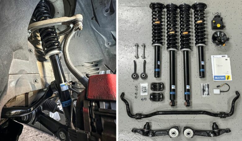 Stahlersatz für Luftfedern