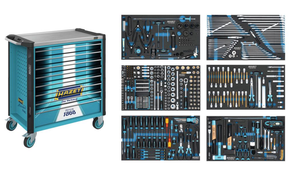 Hazet Werkstattwagen 179NXL-8S1