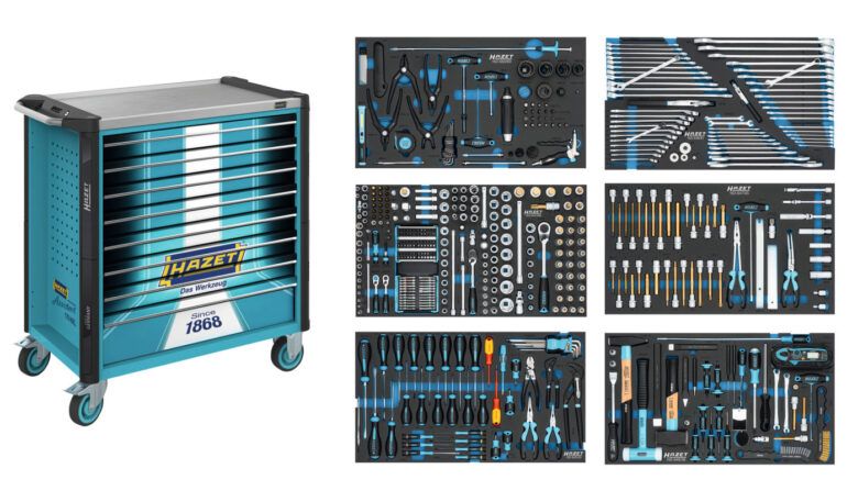 Werkstattwagen in Sonderedition