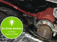 DPF voll mit Kristallen