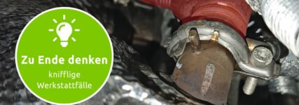 DPF voll mit Kristallen