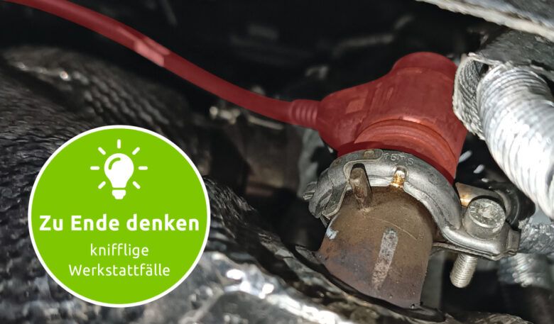 DPF voll mit Kristallen