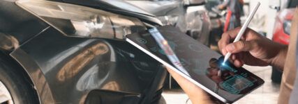 Unfall-Schadenmanagement ohne Medienbrüche