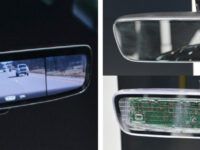 Innenspiegel werden zu Sicht- und Überwachungssystemen