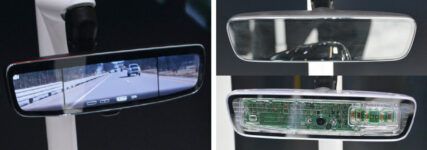 Innenspiegel werden zu Sicht- und Überwachungssystemen