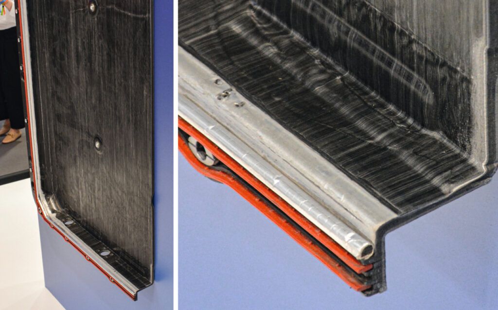 Unterbodenschutz Hochvoltbatterie