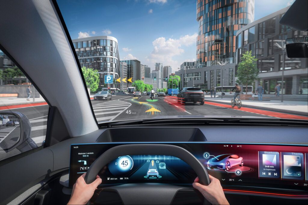 3D-Display im Auto