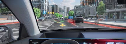 3D-Technologie für Head-up-Displays
