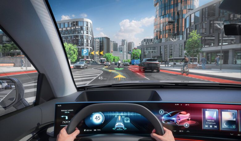 3D-Technologie für Head-up-Displays