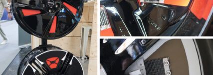 Geringerer Luftwiderstand an den Felgen