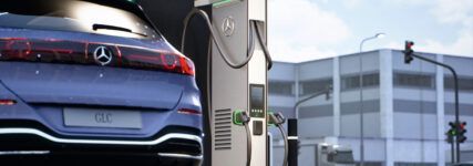Mercedes erweitert Schnellladenetz