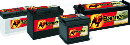 Vier neue EFB- und AGM-Batterien