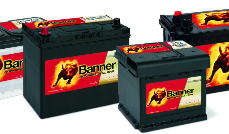 Vier neue EFB- und AGM-Batterien