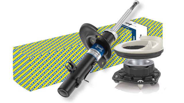 Neue Produktreihe für Fahrwerkstausch