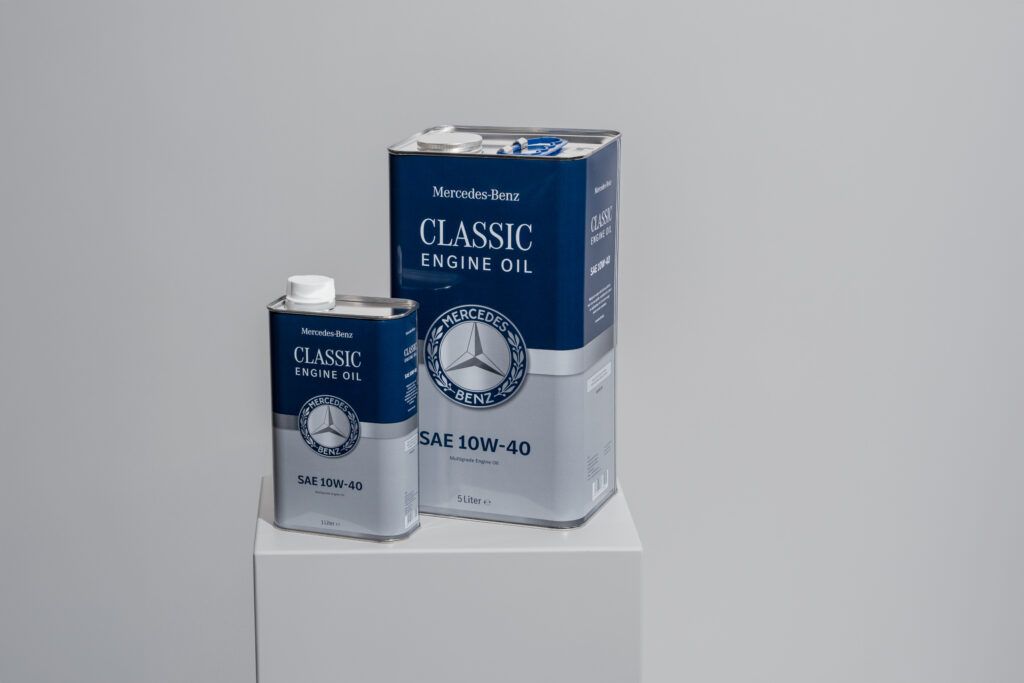 Motorenöle für Klassiker mit Stern