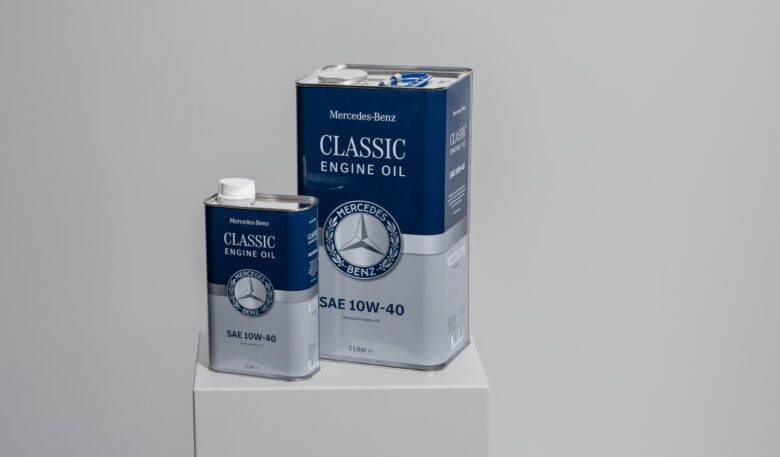 Motorenöle für Klassiker mit Stern
