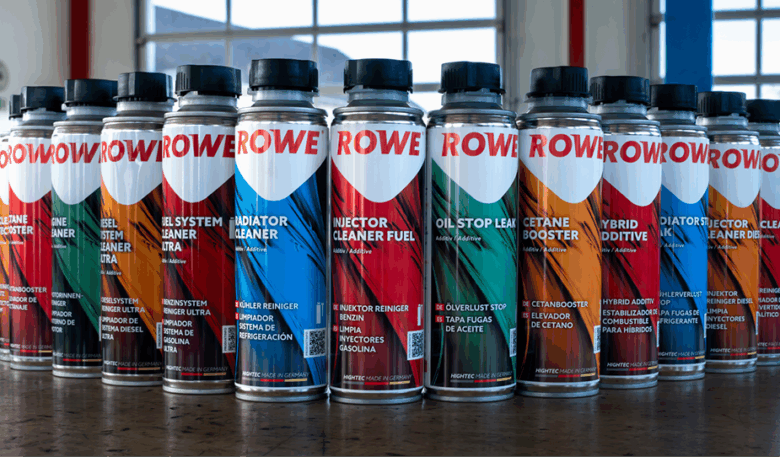 Neue Hightech-Additive im Sortiment