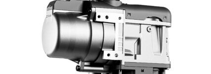 Standheizung mit langlebiger Pumpe