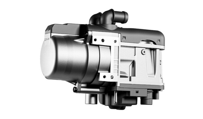 Standheizung mit langlebiger Pumpe