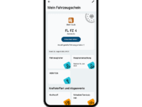 Fahrzeugschein digital auf dem Smartphone