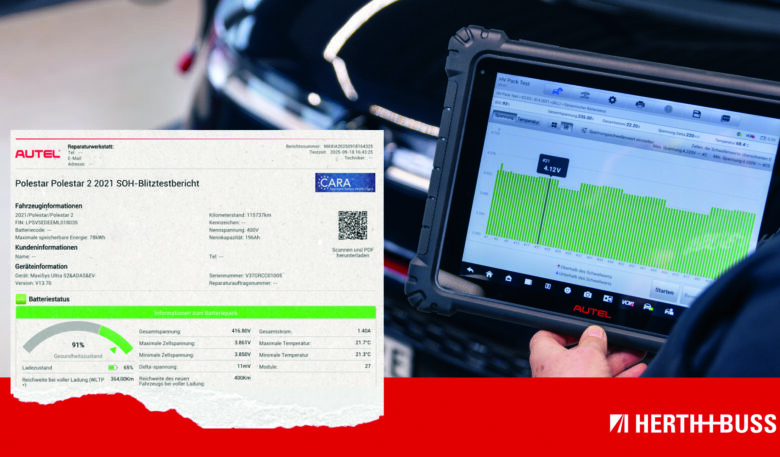 SoH-Blitztest ab sofort verfügbar