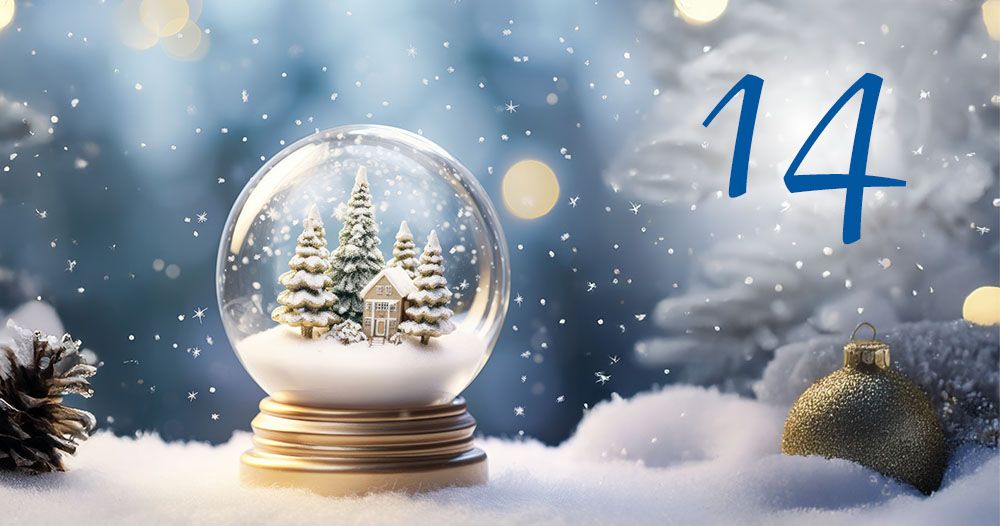 Krafthand-Adventskalender Türchen 14