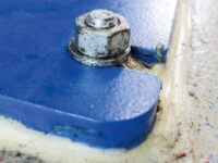 Die Installation von  Überflurbühnen