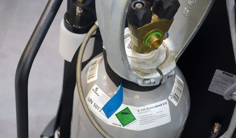 Eigenschaften von R744 (CO2) als Kältemittel