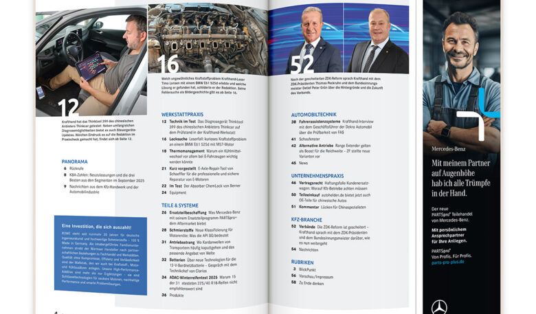 Blick in die Krafthand 21/2025