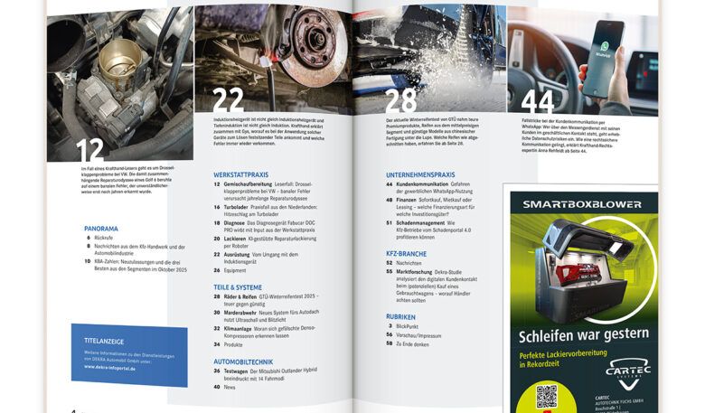 Blick in die Krafthand 22/2025