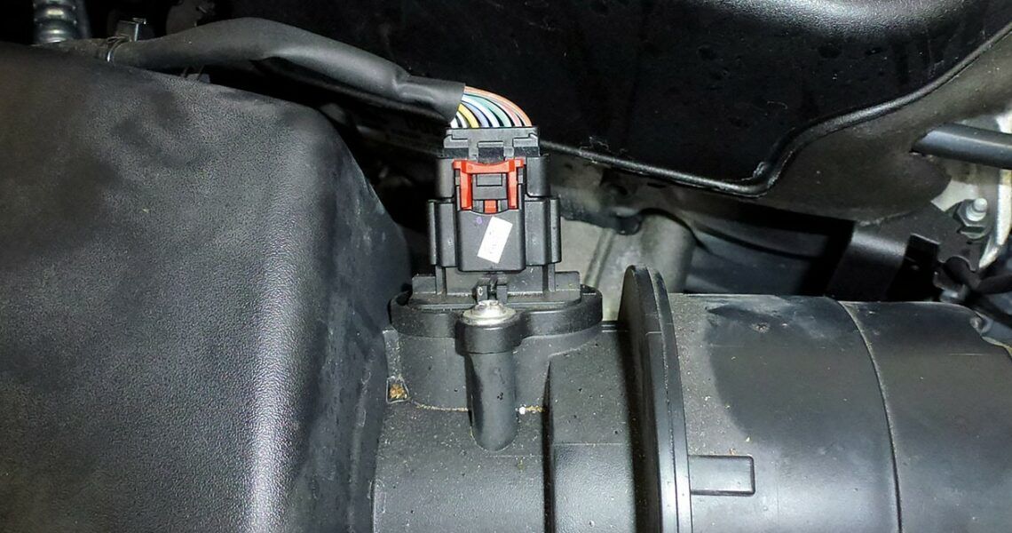 Der HFM7-Luftmassenmesser HFM7-Luftmassenmesser Opel Astra K