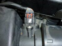 Der HFM7-Luftmassenmesser