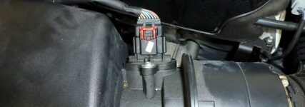 Der HFM7-Luftmassenmesser