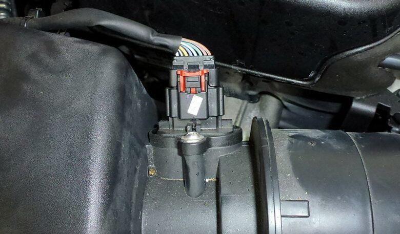 Der HFM7-Luftmassenmesser