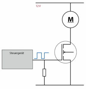 MOSFET Schaltung