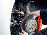 Stoßdämpferset für Tesla Model 3