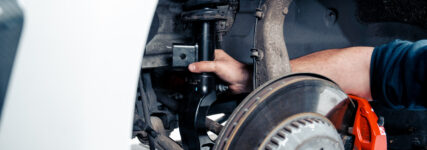 Stoßdämpferset für Tesla Model 3