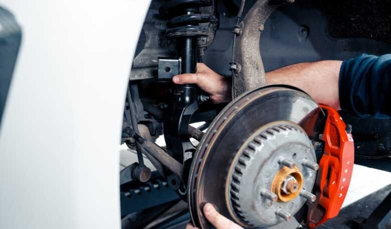 Stoßdämpferset für Tesla Model 3