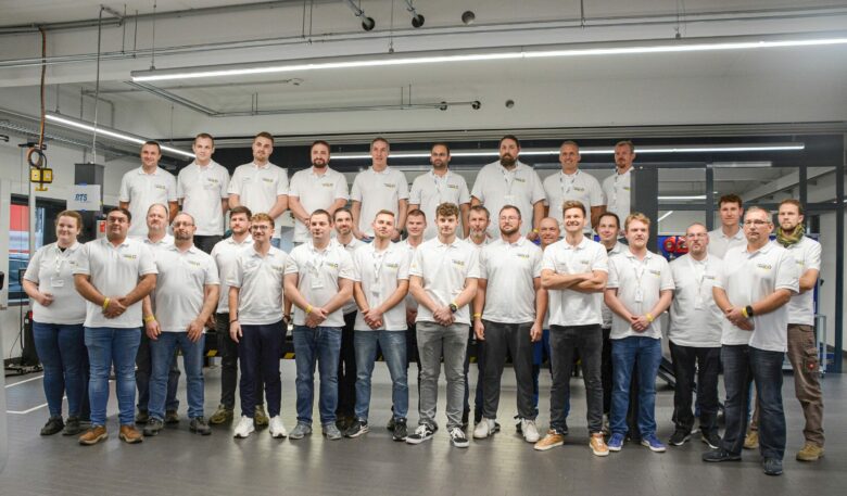 Wettbewerb der Profis