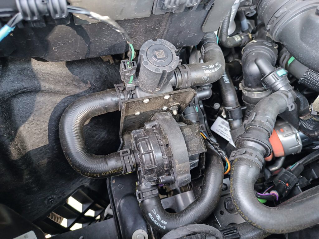 Zu hohe Ladelufttemperatur