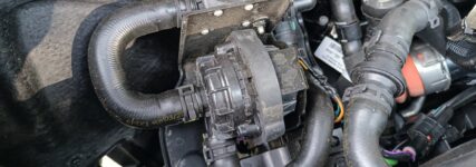 Zu hohe Ladelufttemperatur