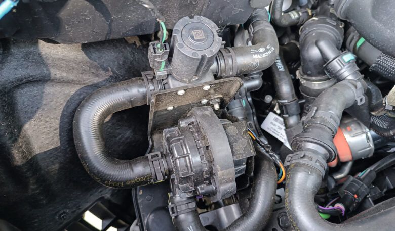 Zu hohe Ladelufttemperatur