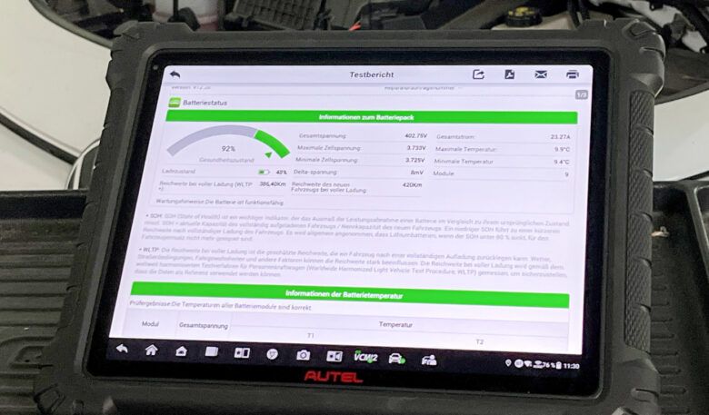 SoH-Ermittlung von HV-Batterien besser verstehen