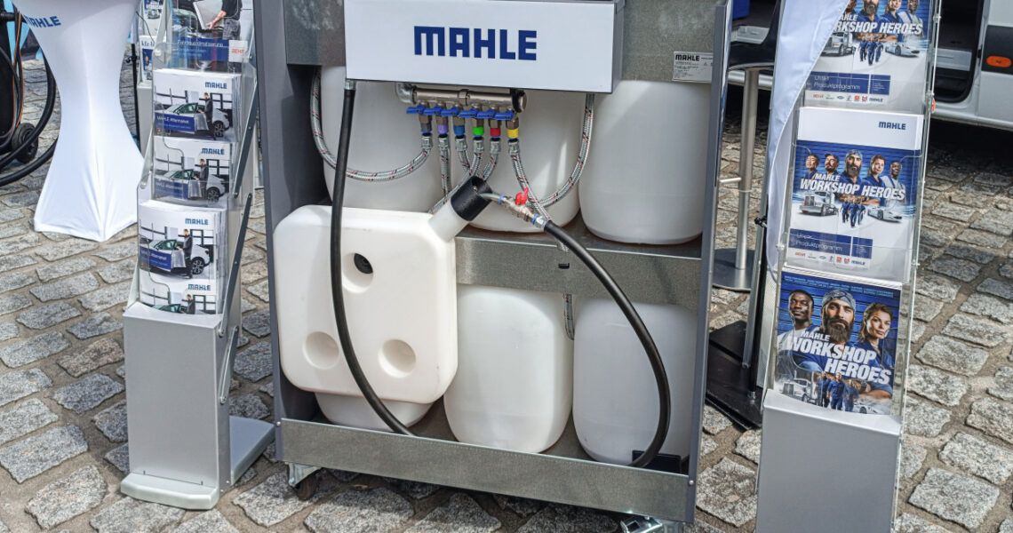 Neue Ölwechselstationen