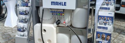 Neue Ölwechselstationen