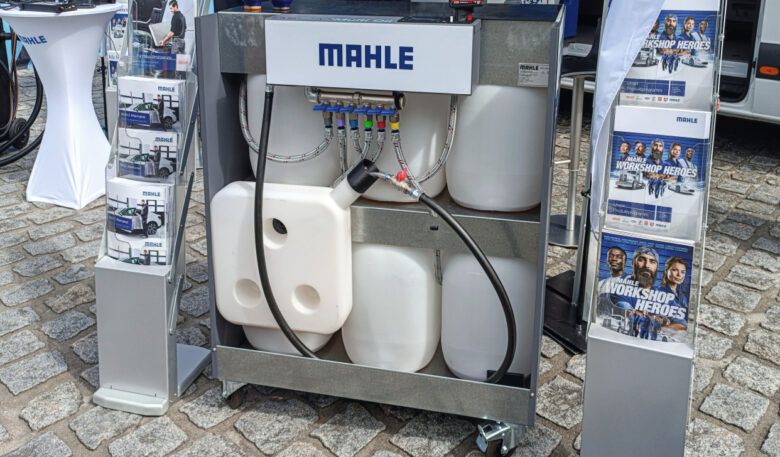 Neue Ölwechselstationen